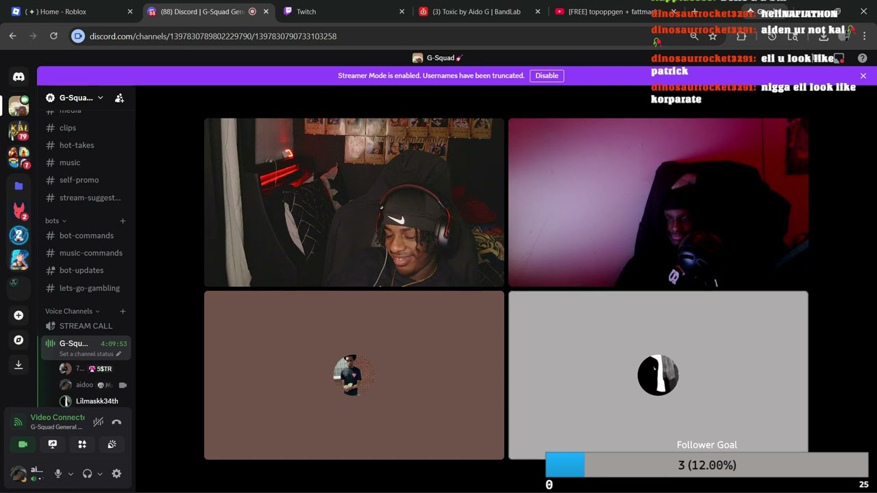 FIRST WEBCAM STREAM (DEC 27TH 2025 STREAM) (Part 22/24)