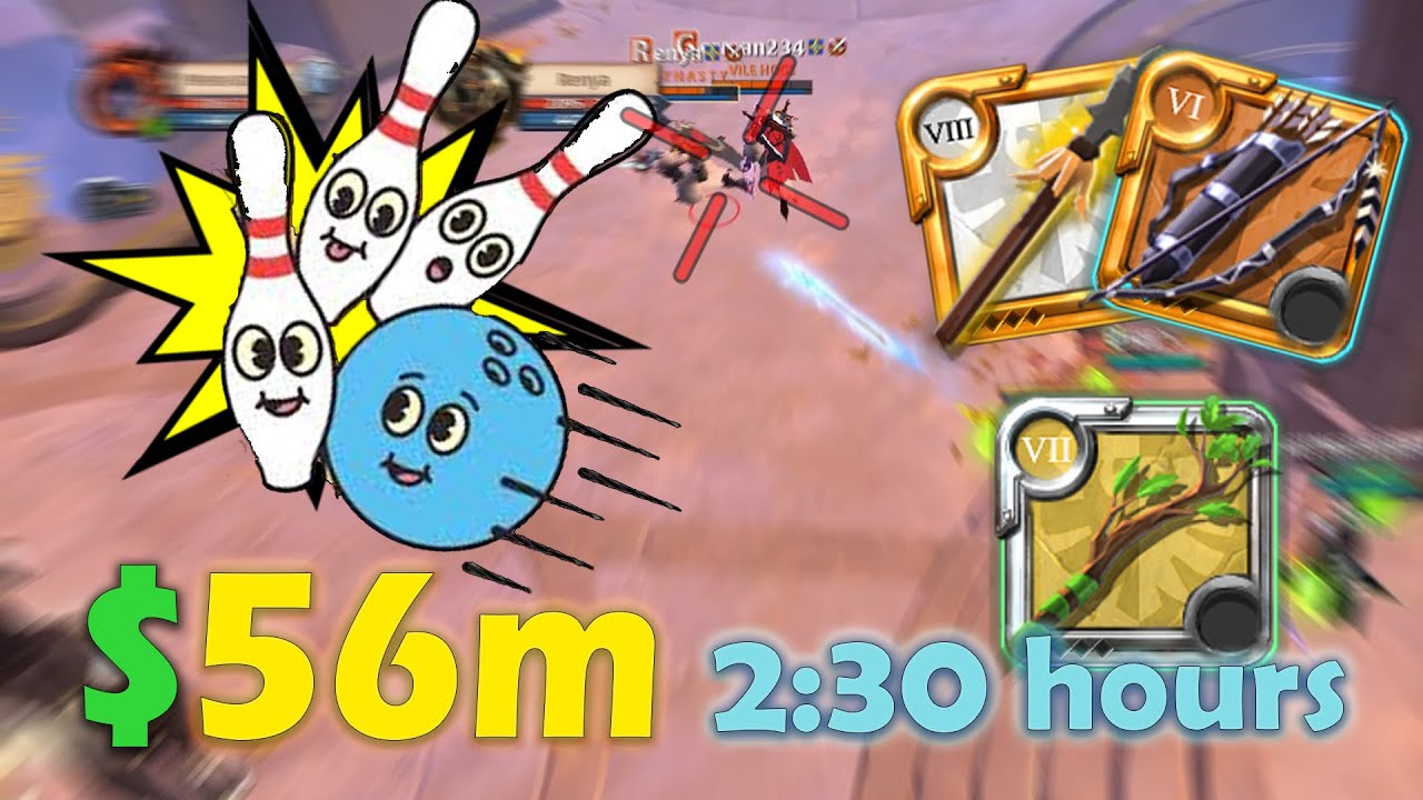 Идём в боулинг с eFeF 😂 | 3vX Albion PvP