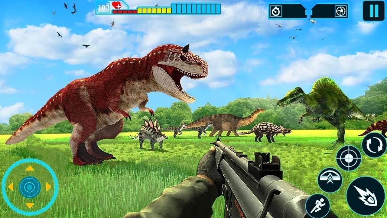 Deadly Dinosaur Hunter 2019 (by Big Bites Games) Android Gameplay [HD]