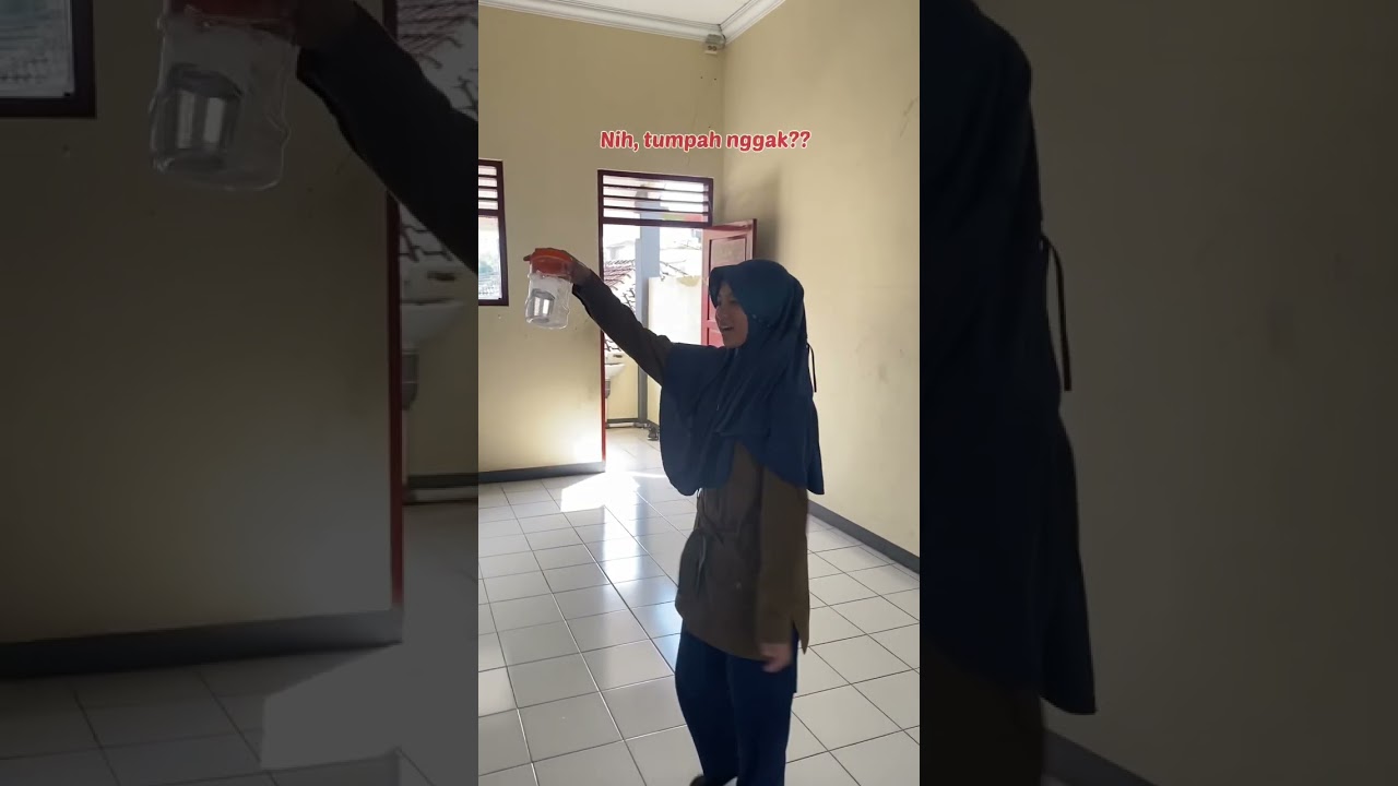Praktik Hukum Newton 1 #science #newton #inertia #ipakelas8 #merdekabelajar #merdekamengajar
