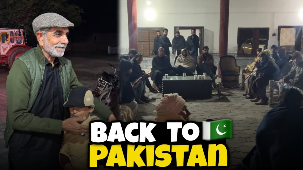 Abu G Back To Pakistan 😍 || Off To Multan International Airport ✈️ || Zaheer Dhariwal 