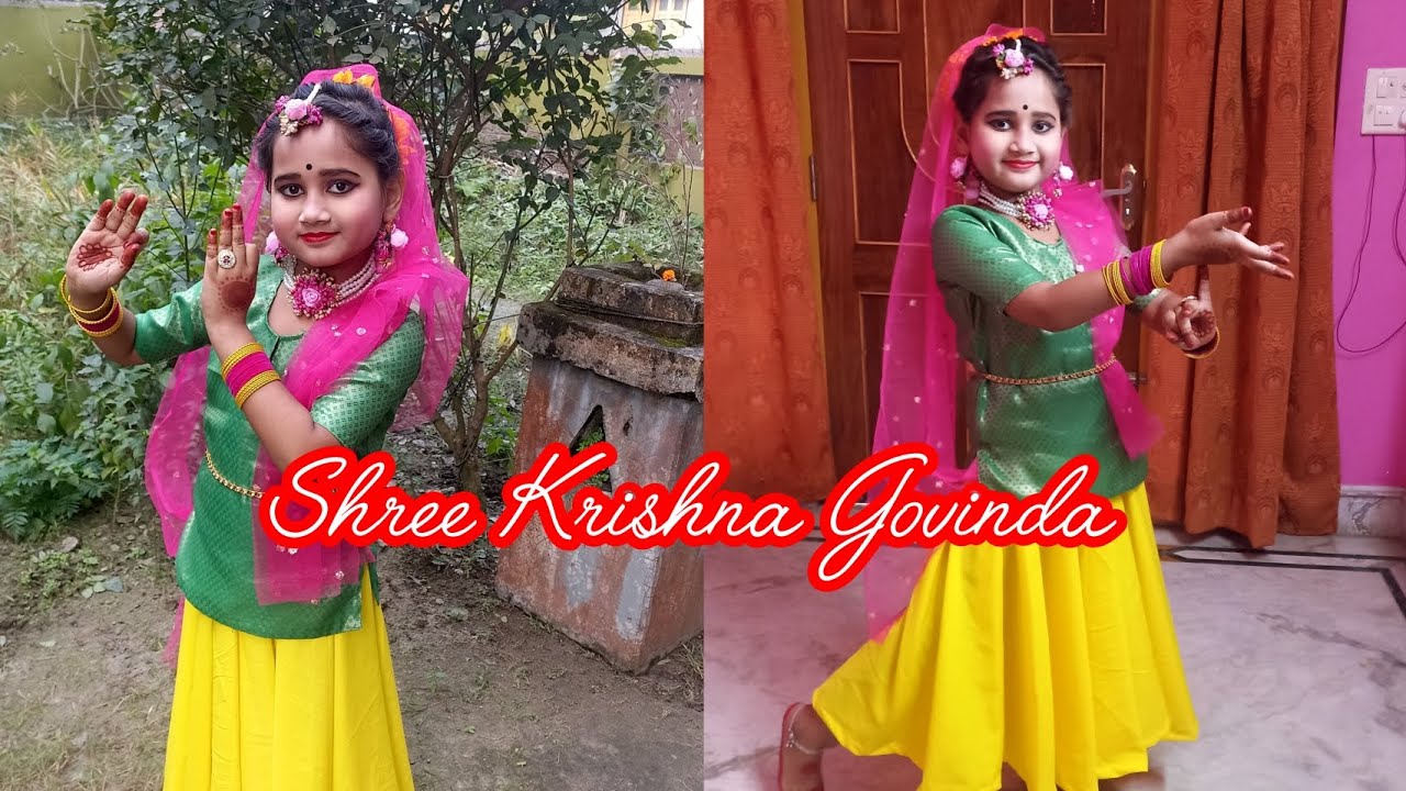 Shree krishna govinda।।Krishna vandana