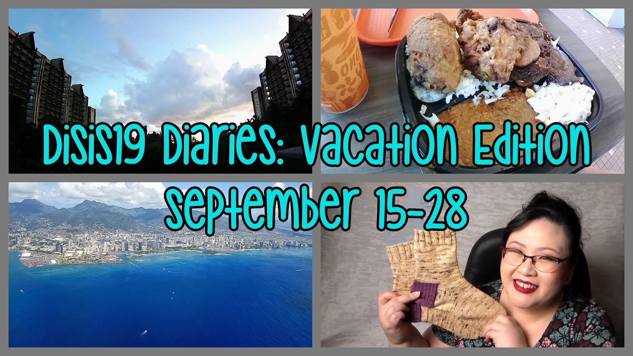 Disis19 Diaries: September 15-28 | 2024 - Vacation, September Wrap Up 3, & #OriliumMagicalReadathon