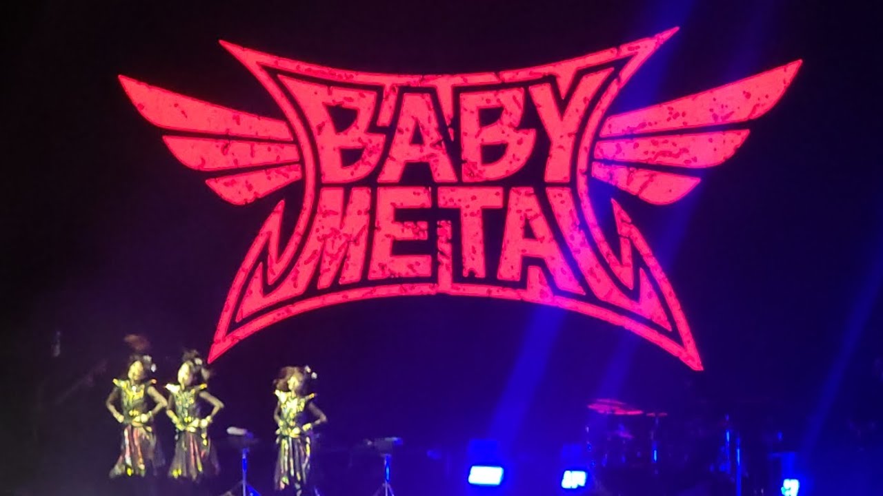 RATATATA - BABYMETAL live at the Hard Rock Hollywood Florida 11 07 2024