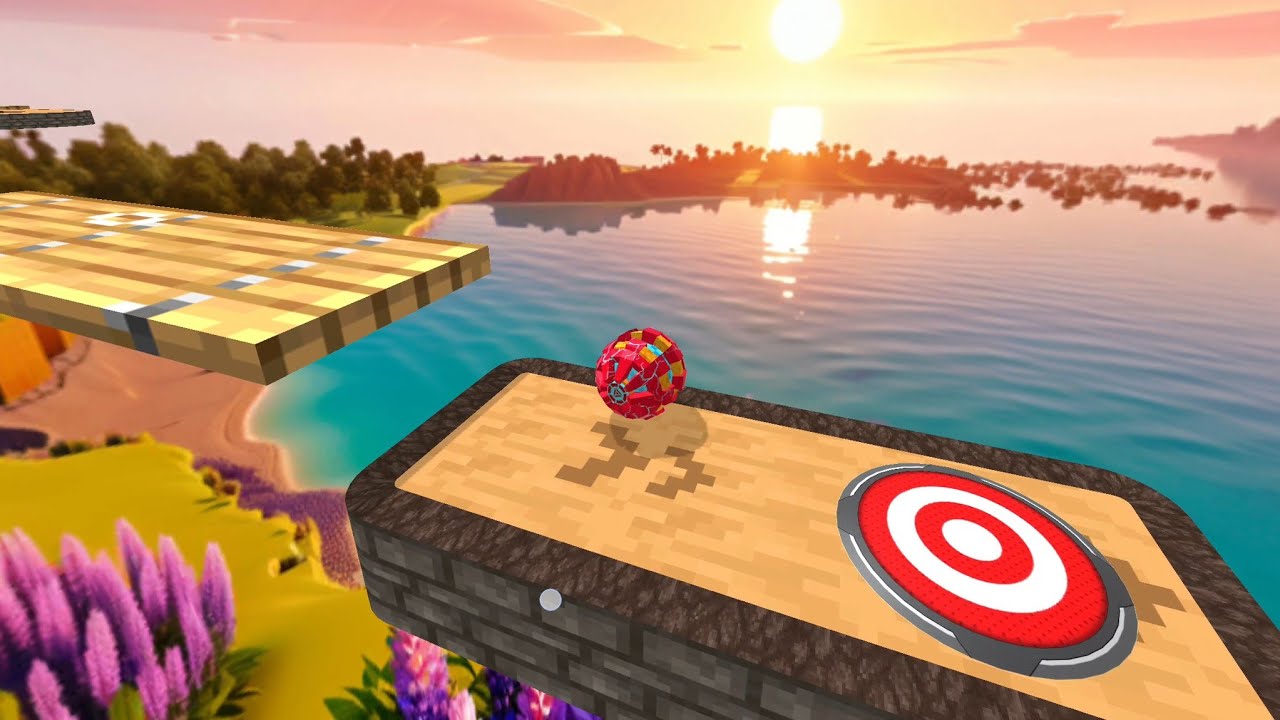Super Rolling Balls Balance 3D Gameplay 💥 Naftrix Gaming Game 96 Android iOS 