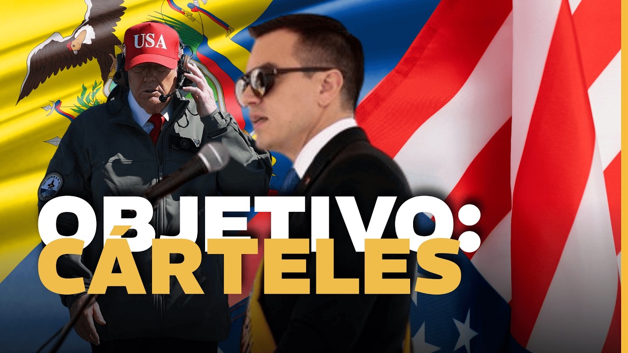 EE.UU. y Ecuador: La Alianza Militar de Noboa contra el Narcotráfico