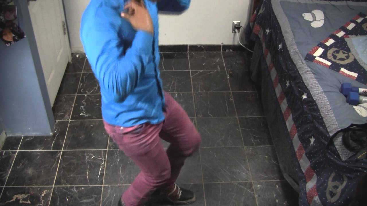 How to Shuffle to Tribal Music With El Electrico 6-14-2011
