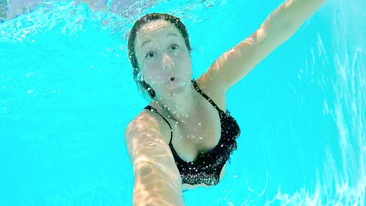 CAN'T SWIM!