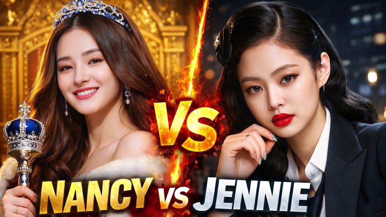 Nancy VS Jennie 🔥 Visual, Dance & Style Comparison | Kpop Battle 2026