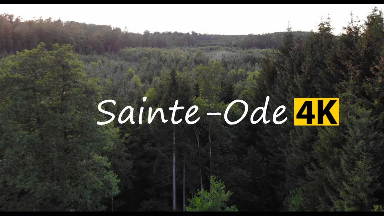 Sainte-Ode 4K // DJI Mavic Air Cinematic Footage