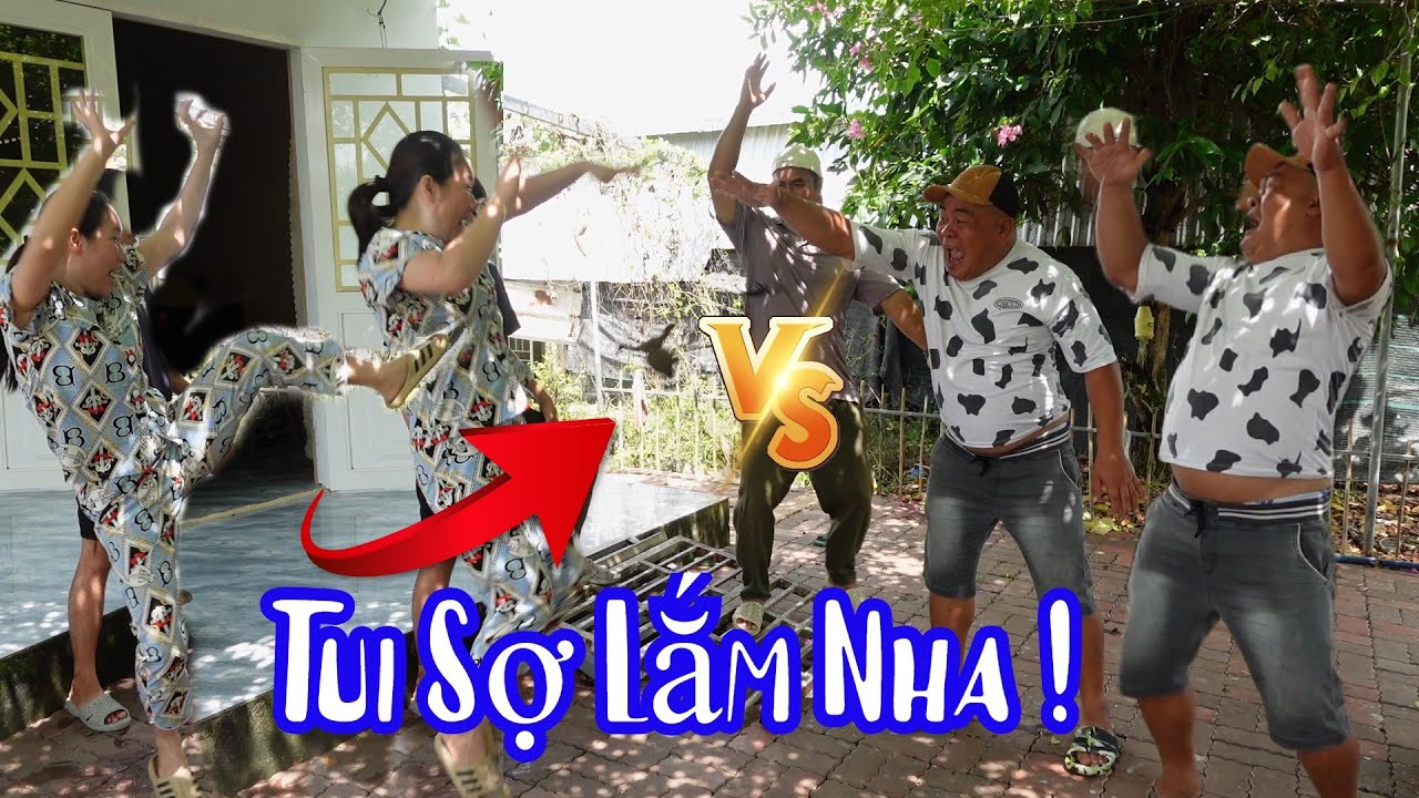 Cuộc Đối Đầu Giữa Bà Bé Và Thuỳ CàLem Cùng 2 Con Vật Cả 2 Điều Hú Hồn