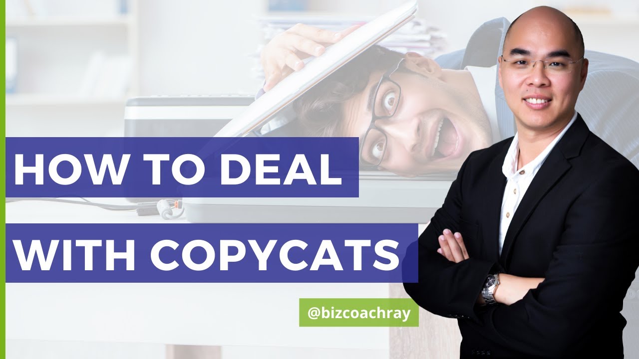 How to deal with copycats