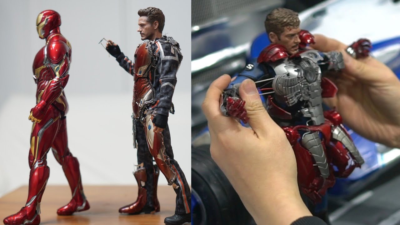 [Hot Toys] Collect Iron Man Figure Custom & Diorama Production Video