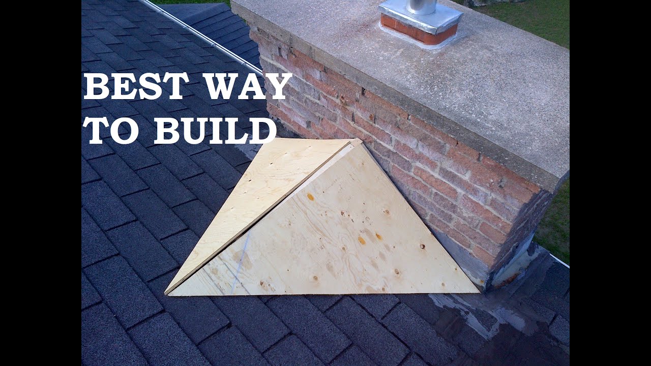 Chimney Cricket DIY build in the garage.