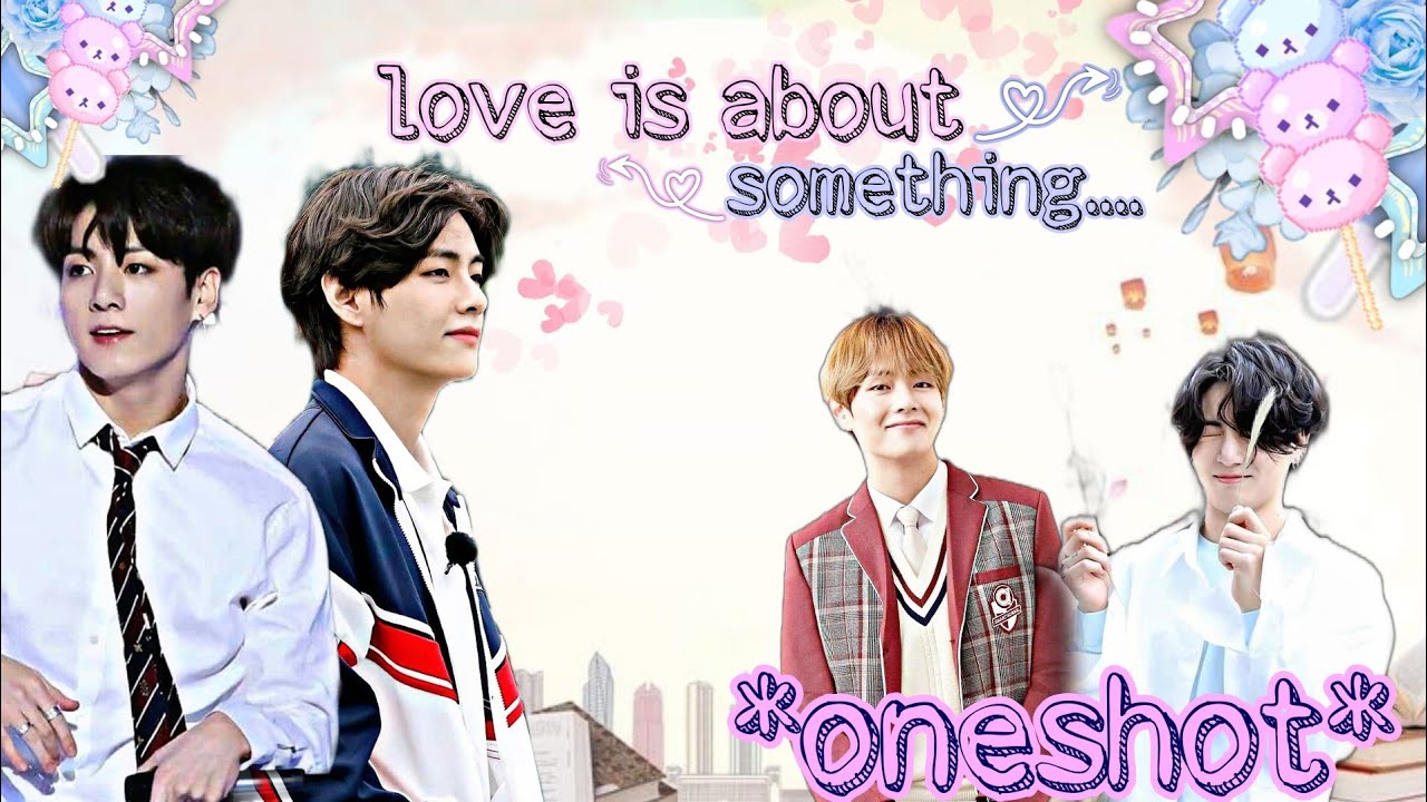 ~Love is about something 💕 || taekook yoonmin oneshot|| comedy romance drama || taekook Hindi dubbed