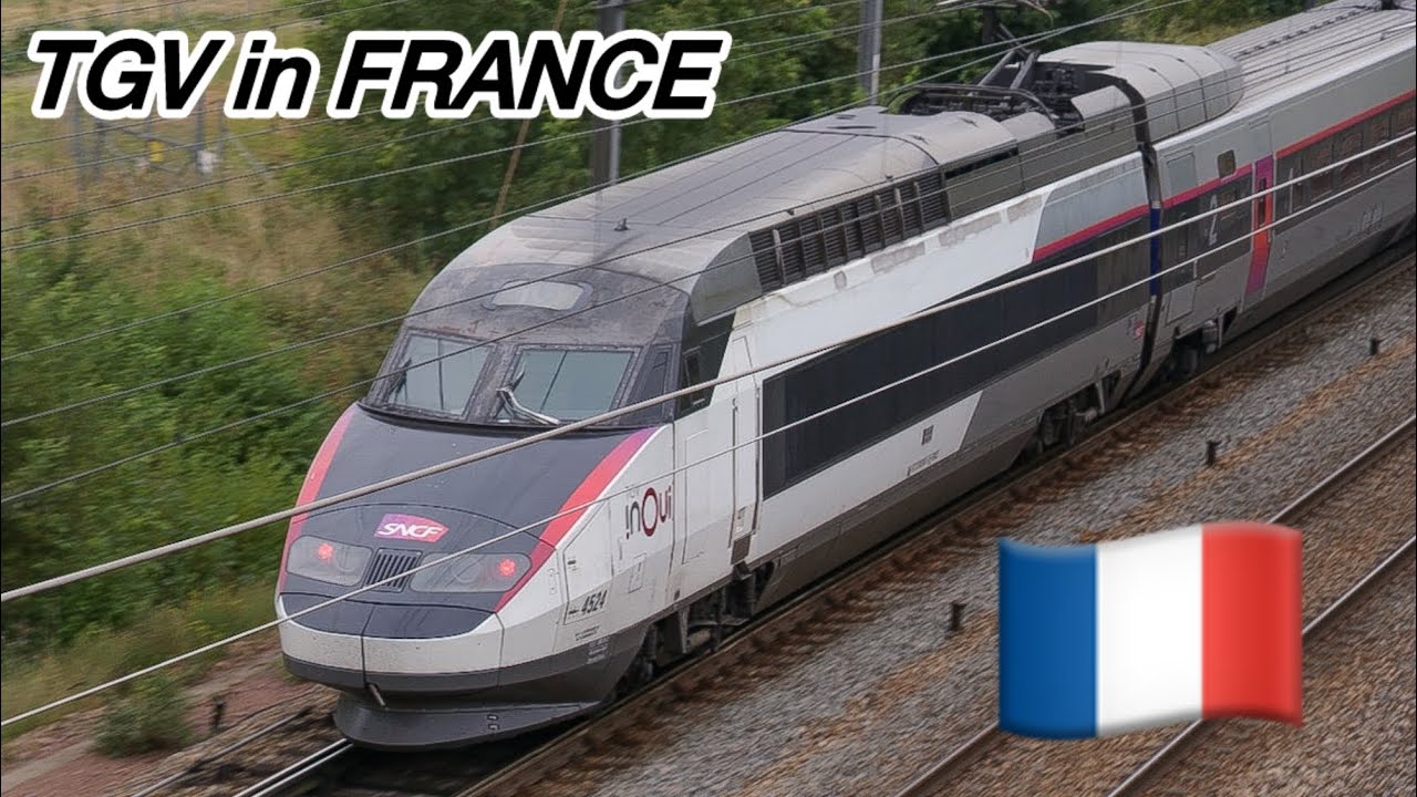 𝐇𝐢𝐠𝐭 𝐬𝐩𝐞𝐞𝐝 𝐓𝐑𝐀𝐈𝐍𝐒 𝐢𝐧 𝐅𝐫𝐚𝐧𝐜𝐞 🇫🇷 𝐓𝐆𝐕 𝟐𝟎𝟐𝟒