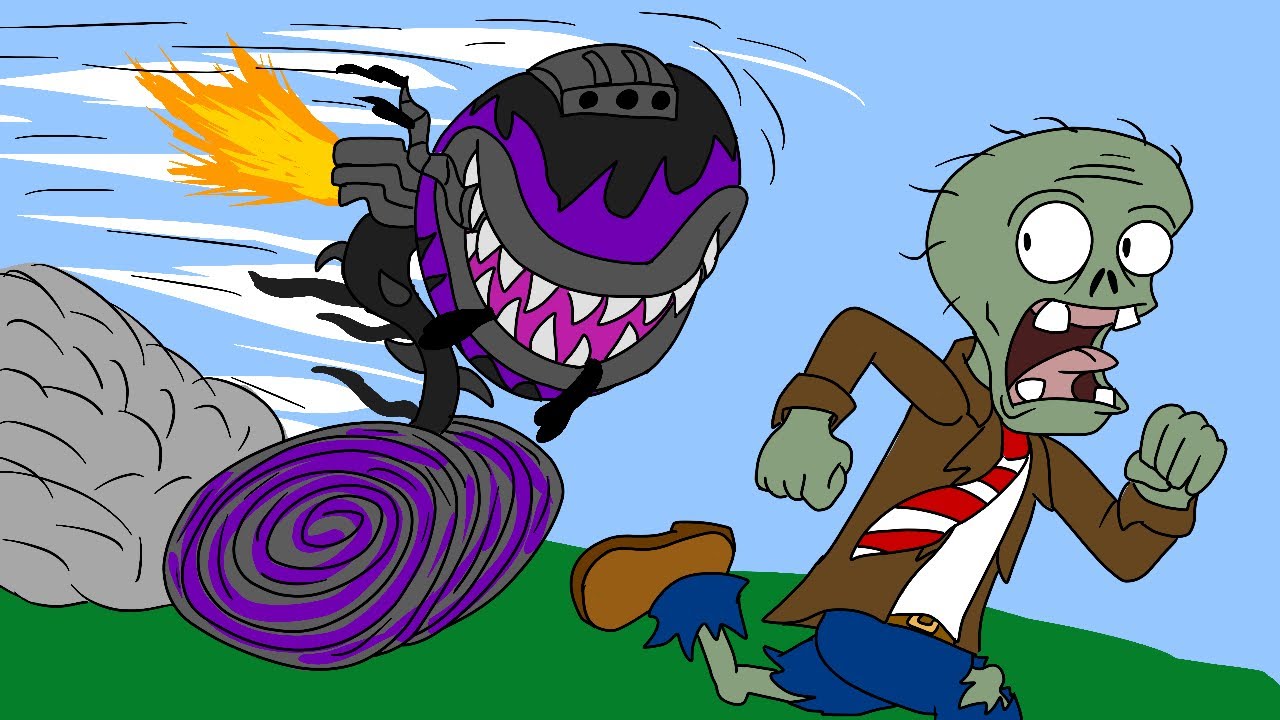 PvZ GW2 Moments but I am speedy fast