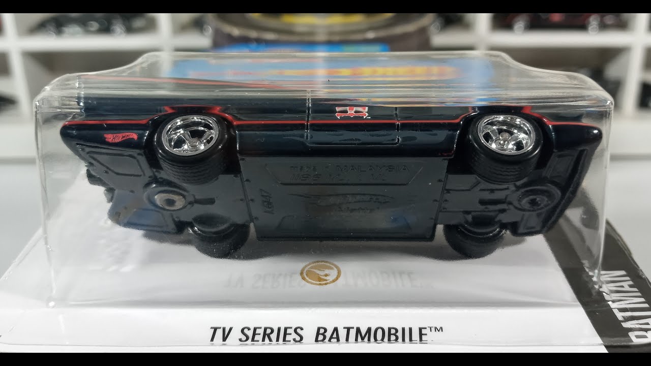COLLECTION BATMOBILE HOT WHEELS MAINLINE 2003 - 2021