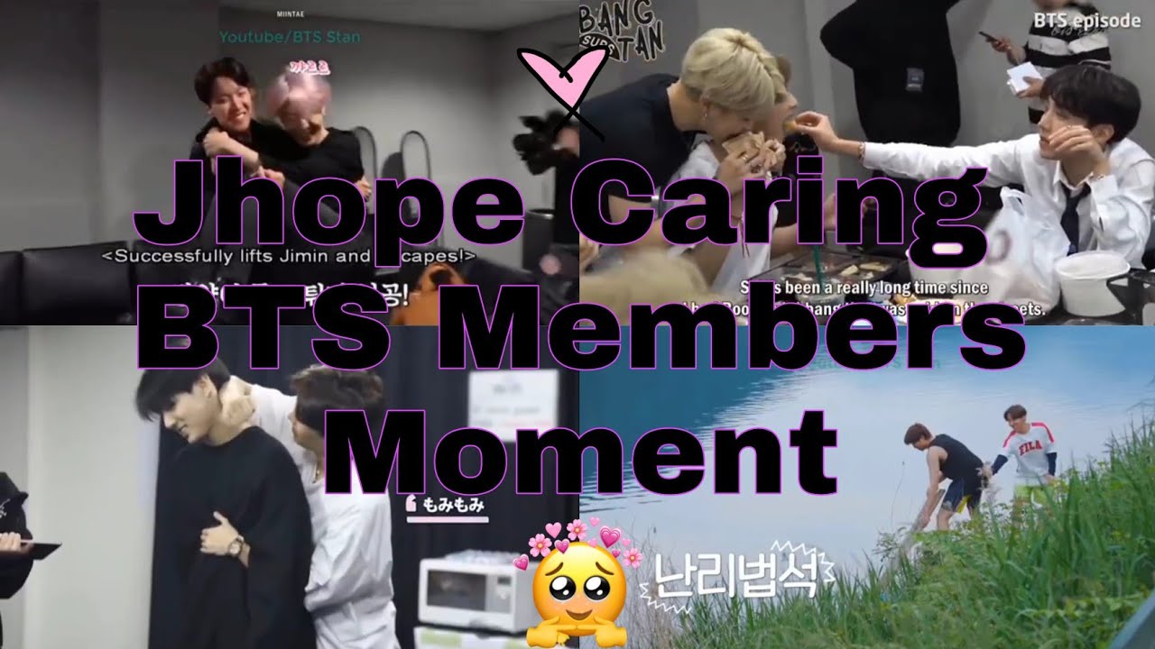 Jhope Caring BTS Members Moments 💜__Mallu Army Girl