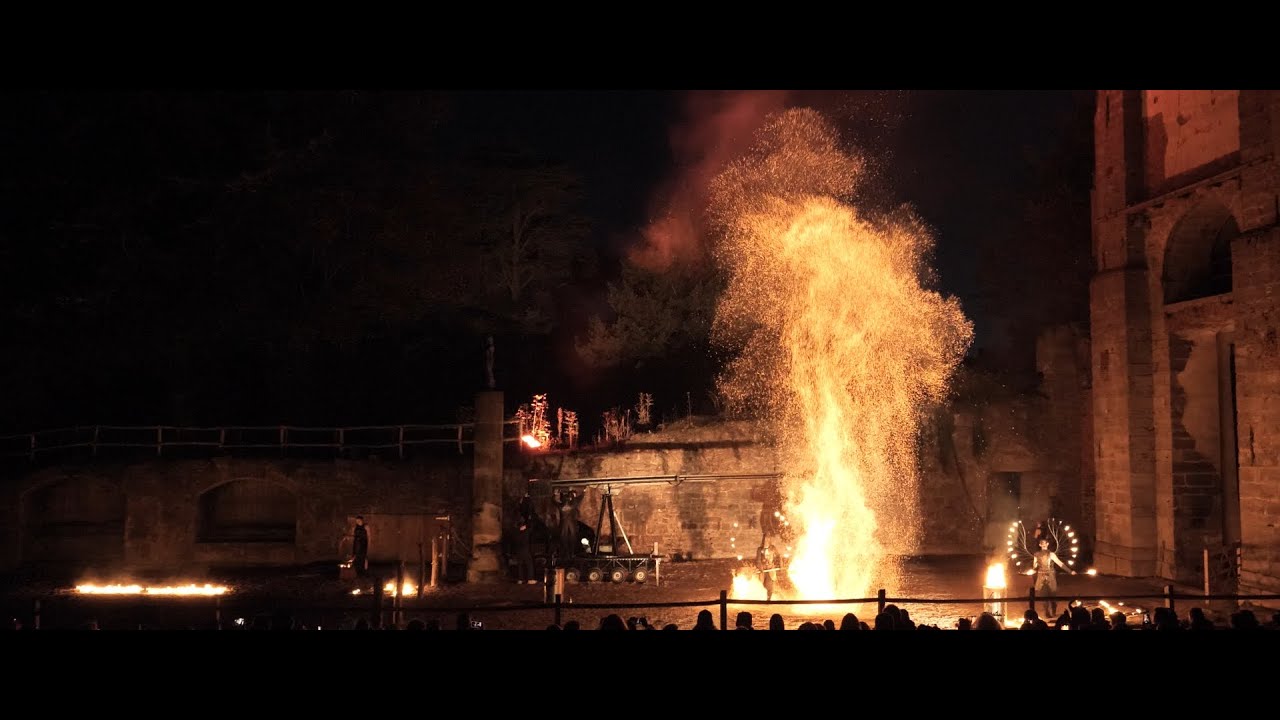 Pyronix - Le Royaume d'Hadès (Halloween 2024 à Pairi Daiza)