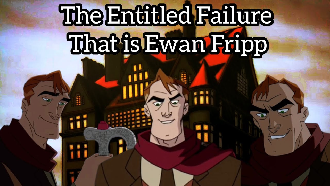 Заглавный провал Юэна Фриппа