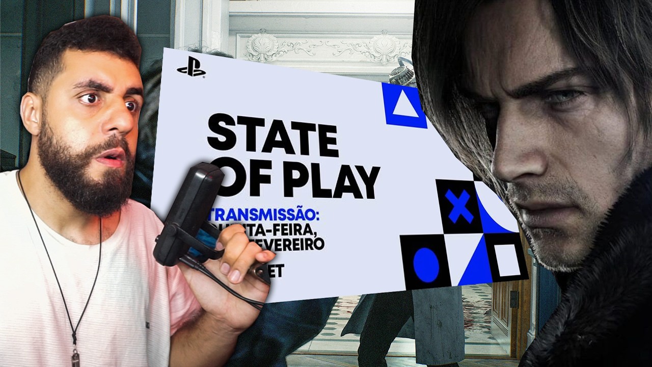 STATE OF PLAY! Novo trailer do RE9?