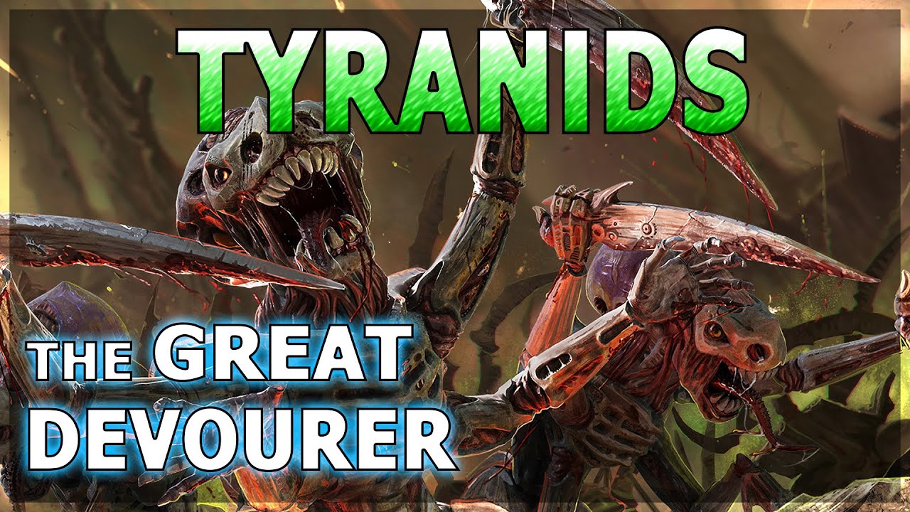 TYRANIDS: The Great Devourer - Warhammer 40K Lore