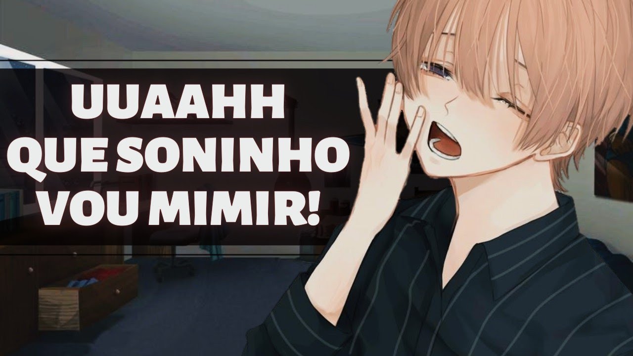 Namorado Dengoso dormindo no seu colo「ASMR」