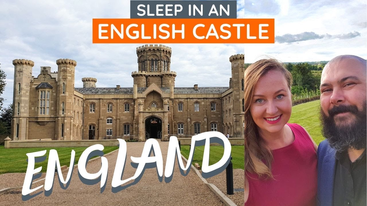 SLEEP IN A CASTLE in the UK - A Weekend in Warwickshire at Studley Castle