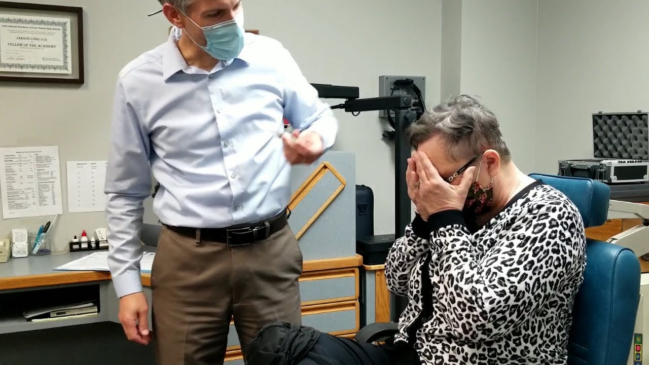 Side Vision Awareness Glasses for one-sided Visual Field Loss.