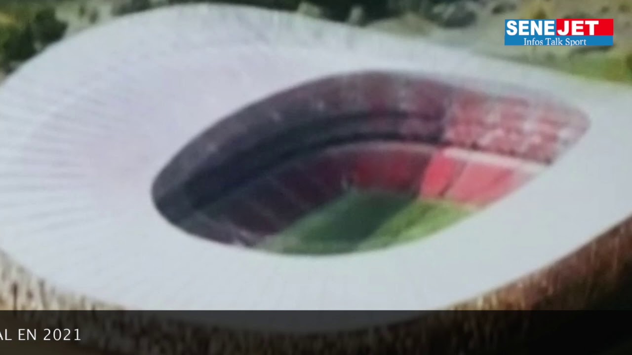 D&eacute;couvrez le futur stade de football du S&eacute;n&eacute;gal