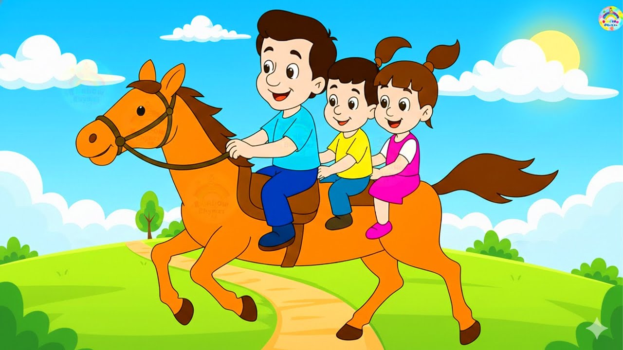 Lakdi Ki Kathi | लकड़ी की काठी | Popular Hindi Children Song | Animated Song Kids Rhymes |#kidssongs