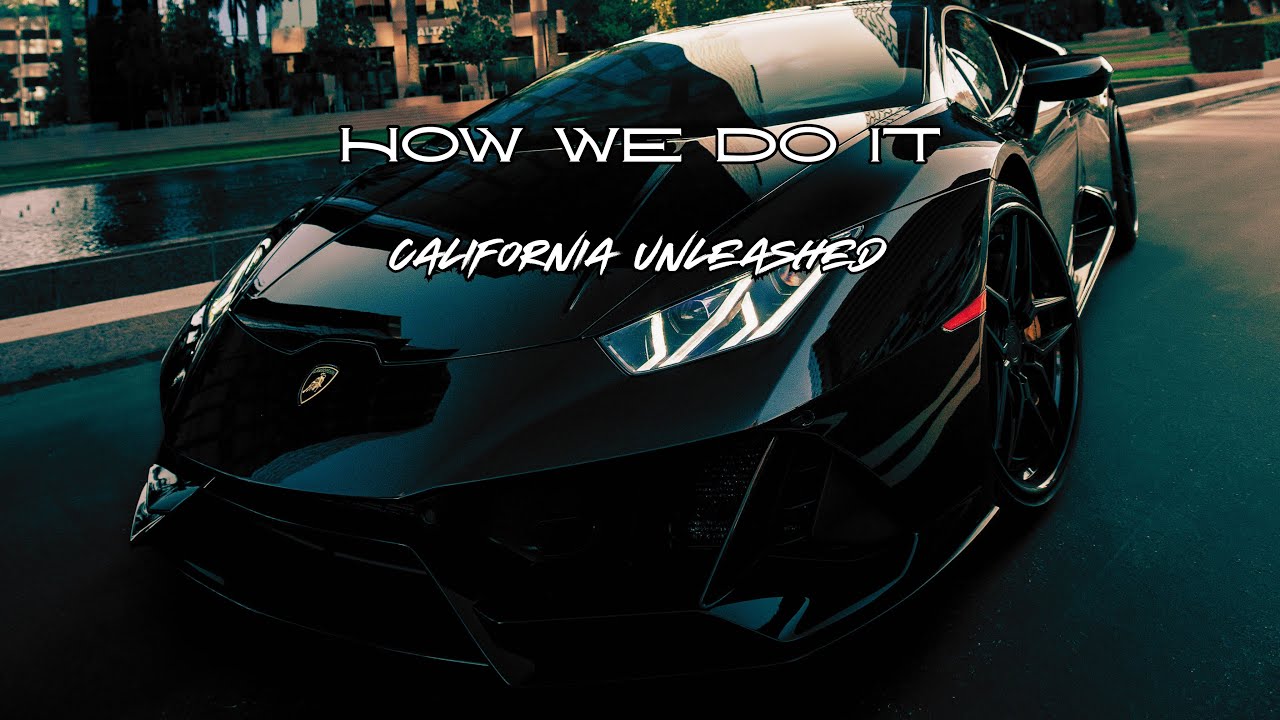 HOW WE DO IT | Pure Drive Energy Deep House 2026 | California Unleashed 