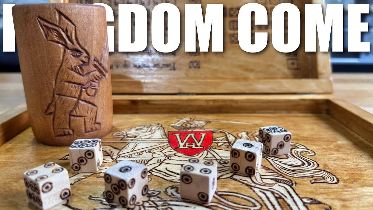 Я купил набор &laquo;Фаркл&raquo; из Kingdom Come Deliverance