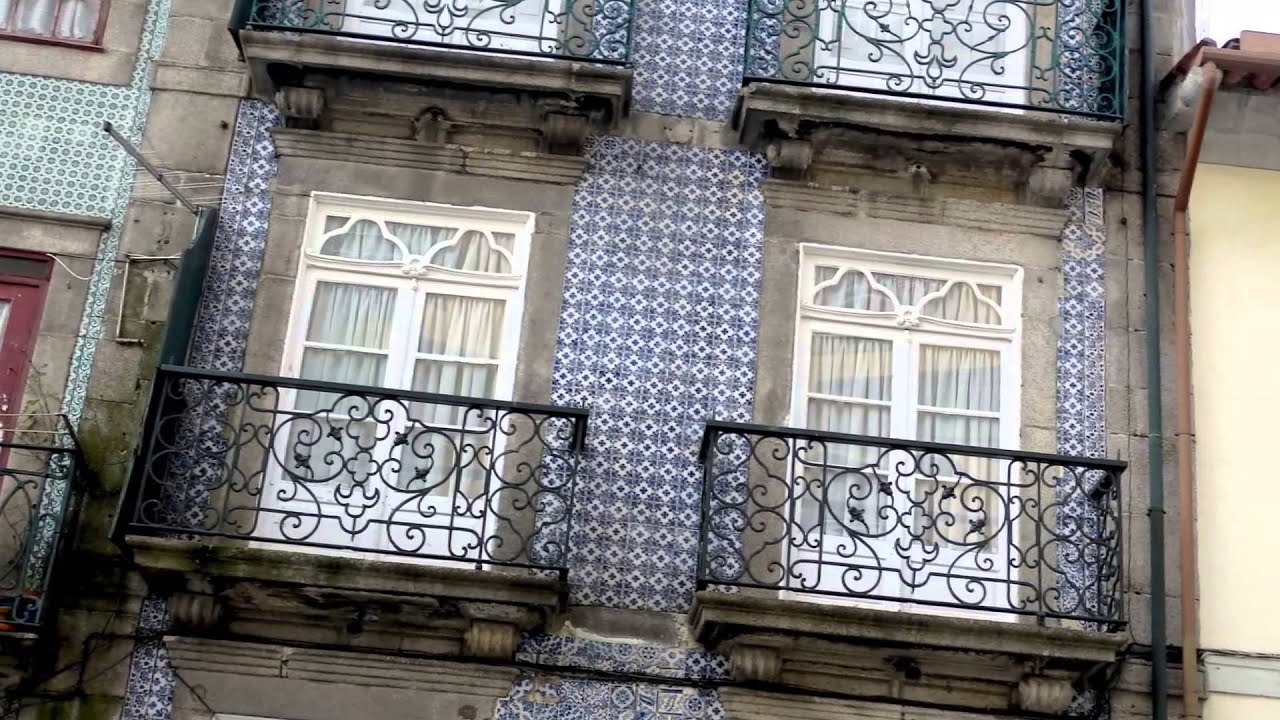 porto, o ferro nas suas varandas