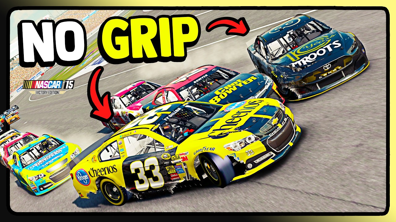 We All Lost Control Of Our Racecars At The Same Time