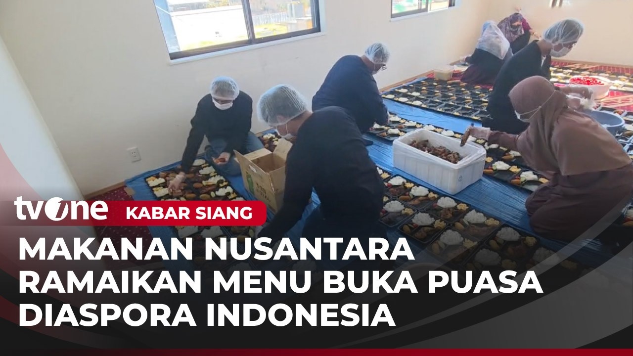 Momen Keseruan Diaspora di Jepang Berbuka Bersama | Kabar Siang