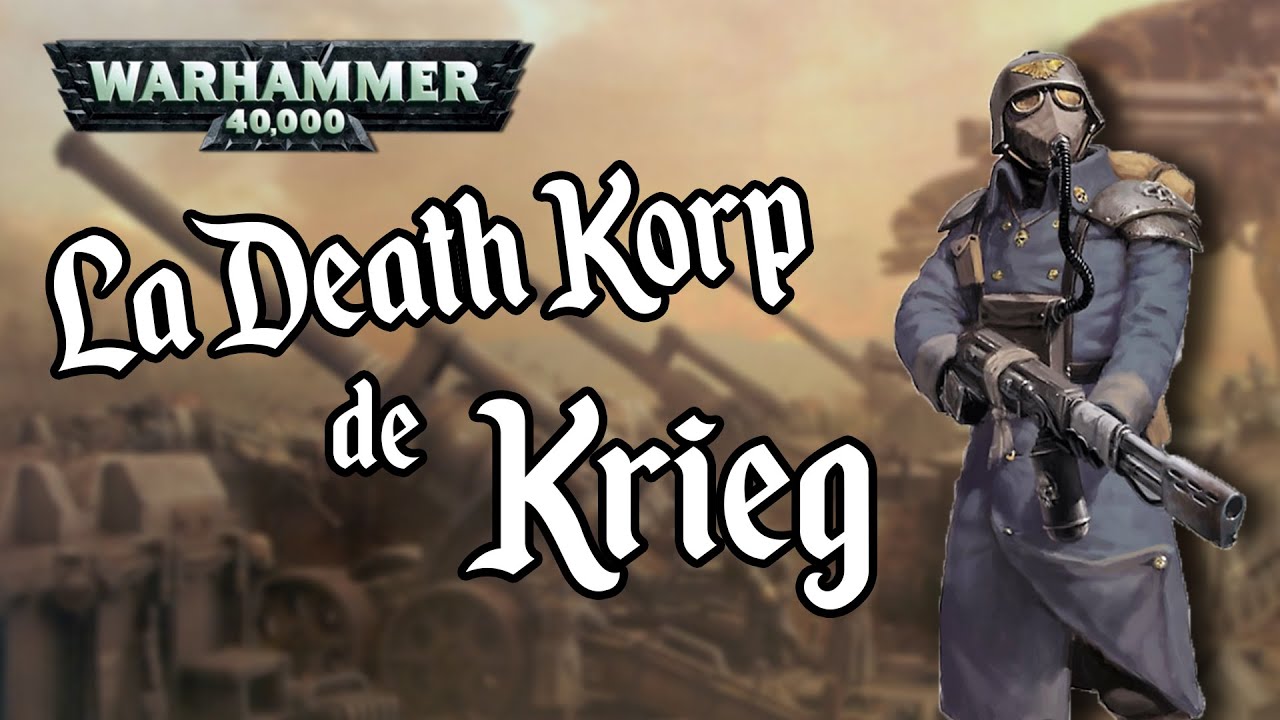Krieg's Death Corps - Warhammer 40,000