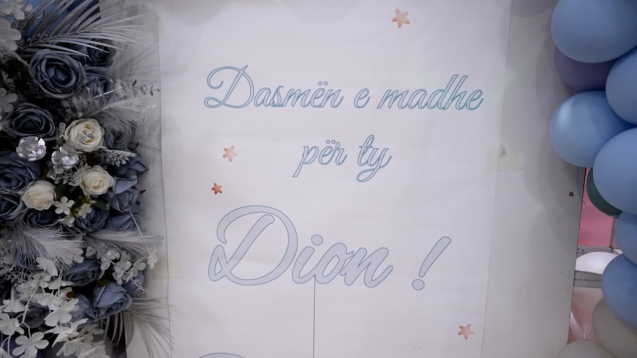 Dasmen e madhe per ty Dion