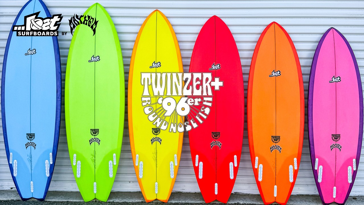 Серфборд RNF TWINZER&lsquo;96er от ...Lost Surfboards.
