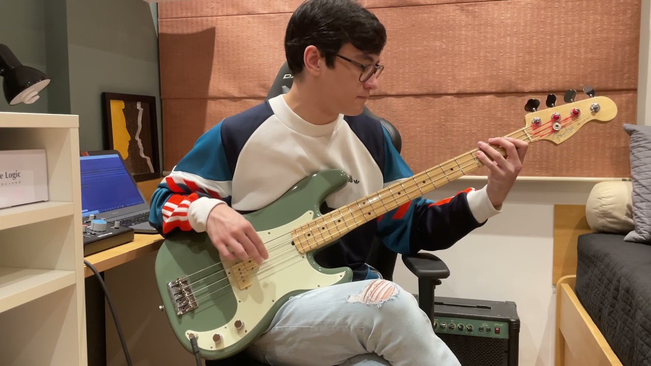 After Last Night - Bruno Mars, Anderson .Paak, Silk Sonic - (Bass Cover) // Erick Tan