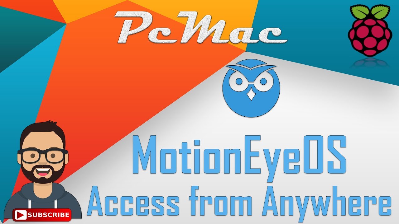 Access MotionEye from Anywhere : Port Forwarding