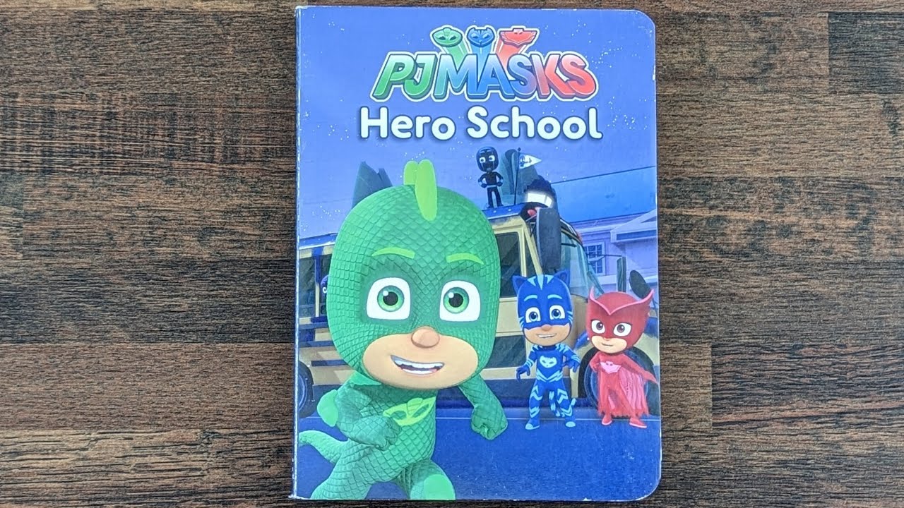 PJMasks Hero School