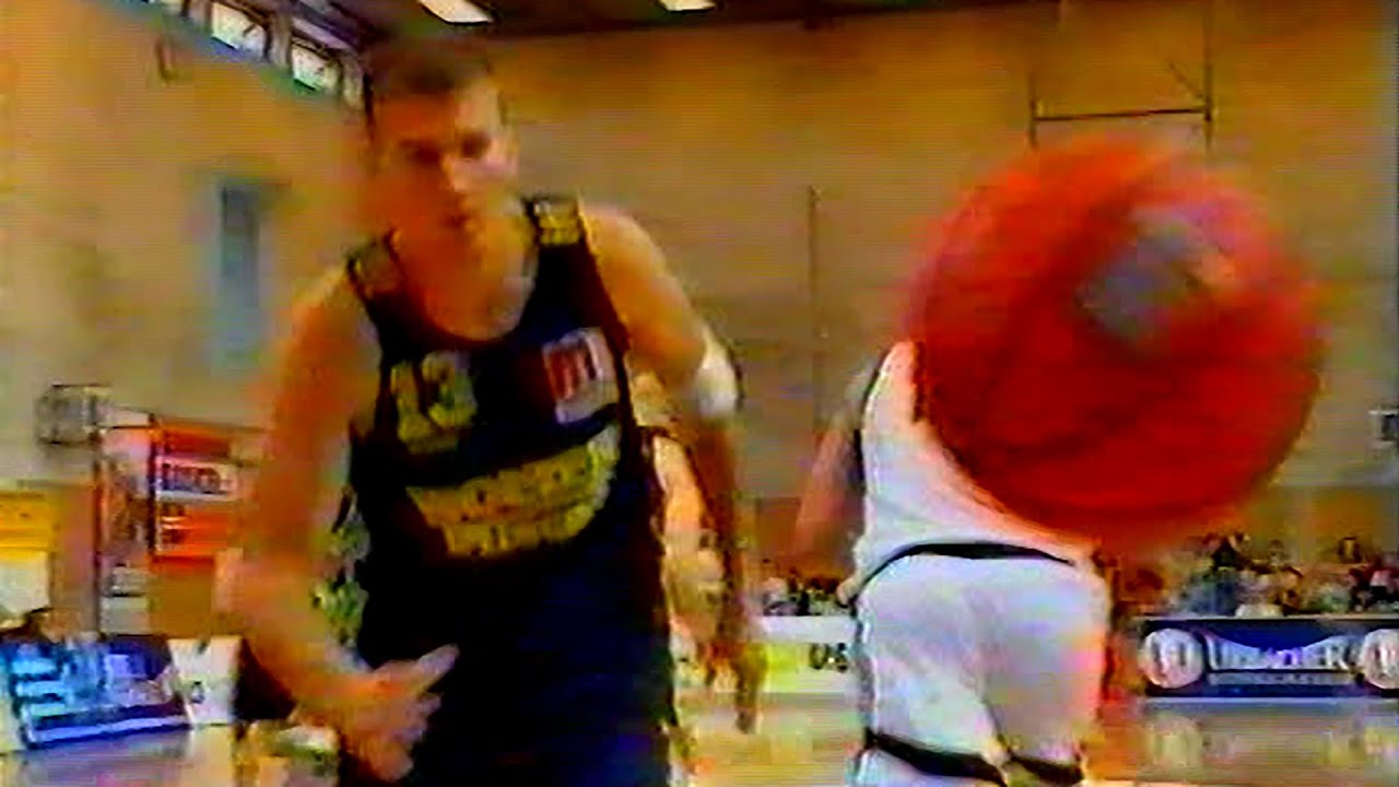 SG Braunschweig gegen USC Freiburg bzw. Basket Bayreuth 1997/98