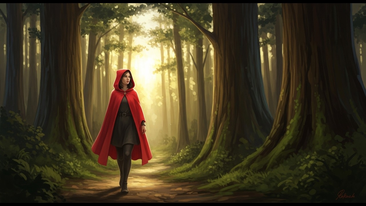 Little Red Riding Hood. Innocence, Deception, and the Forest