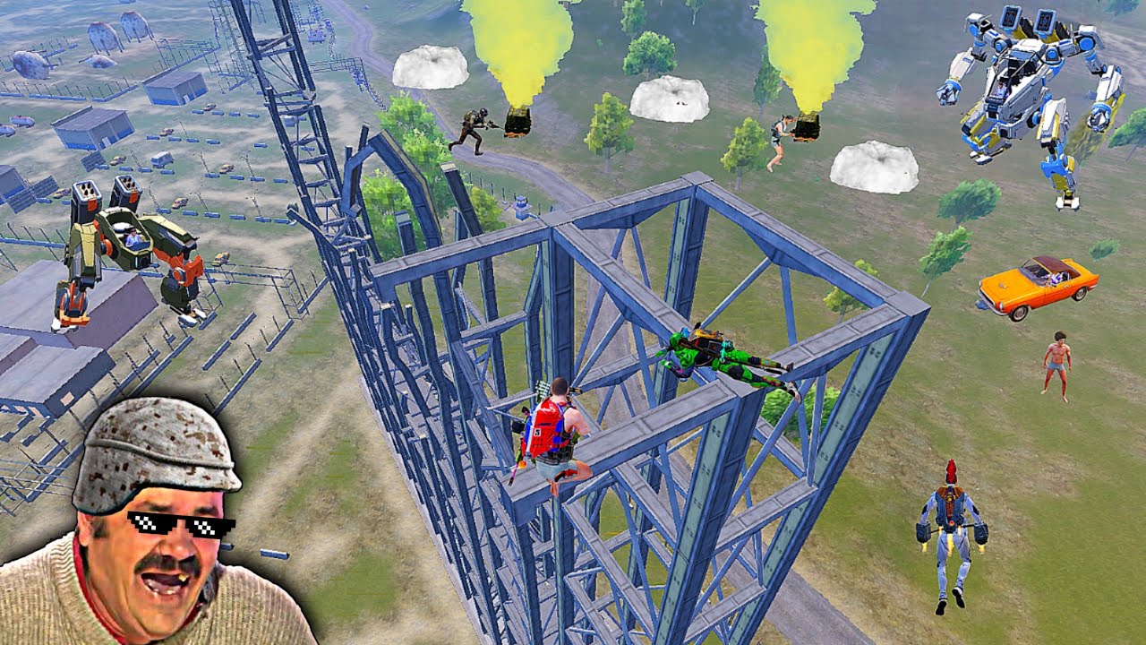 PUBG FUNNY MOMENTS 🤣😂 camper 1000 IQ