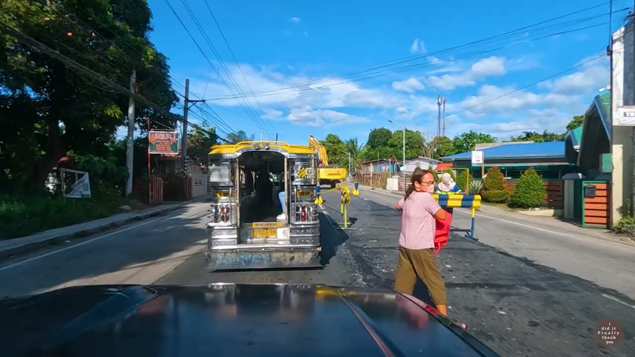 Alitagtag, Batangas to Makati 1Hr. Virtual Driving | [4K30] Virtual Drive | ASMR