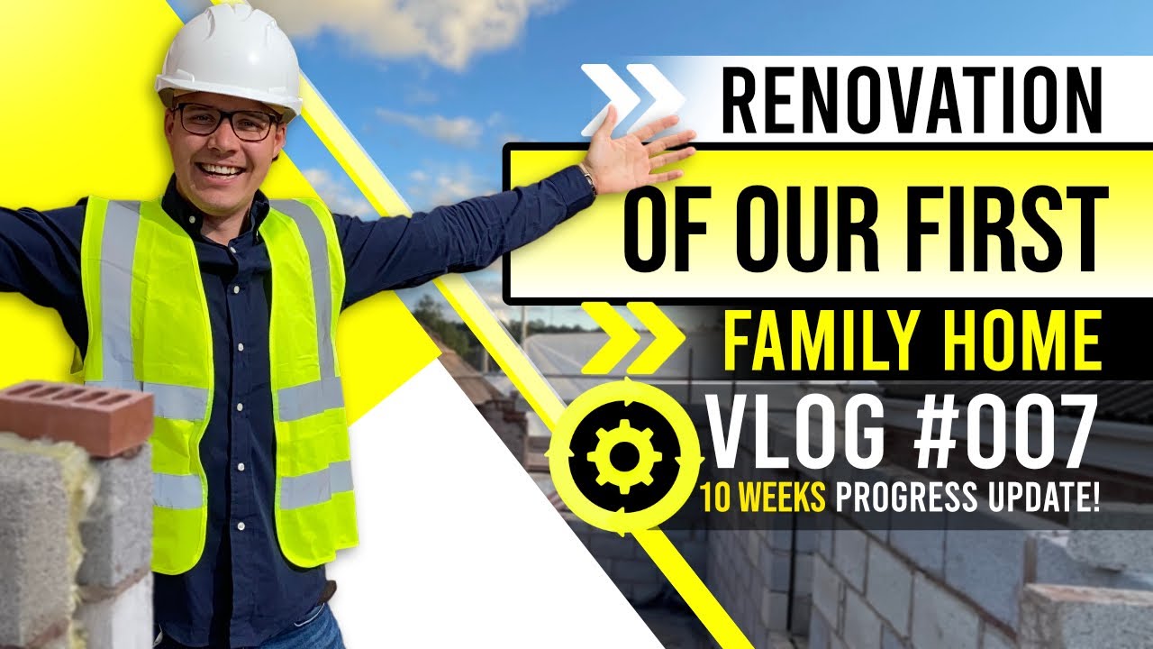 New Family Home | 10 Weeks Progress Update | Aidas Grubliauskas | Vlog #007