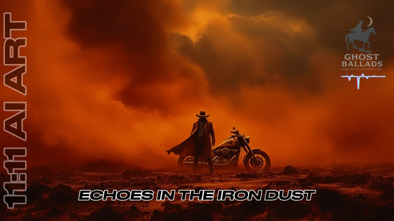 Echoes in the Iron Dust &mdash; Dark Outlaw Country | Cinematic Western Music
