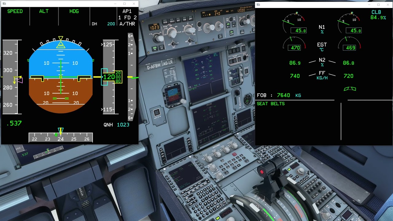 In The Hangar Episode 5 - Custom Autopilot/Autothrust